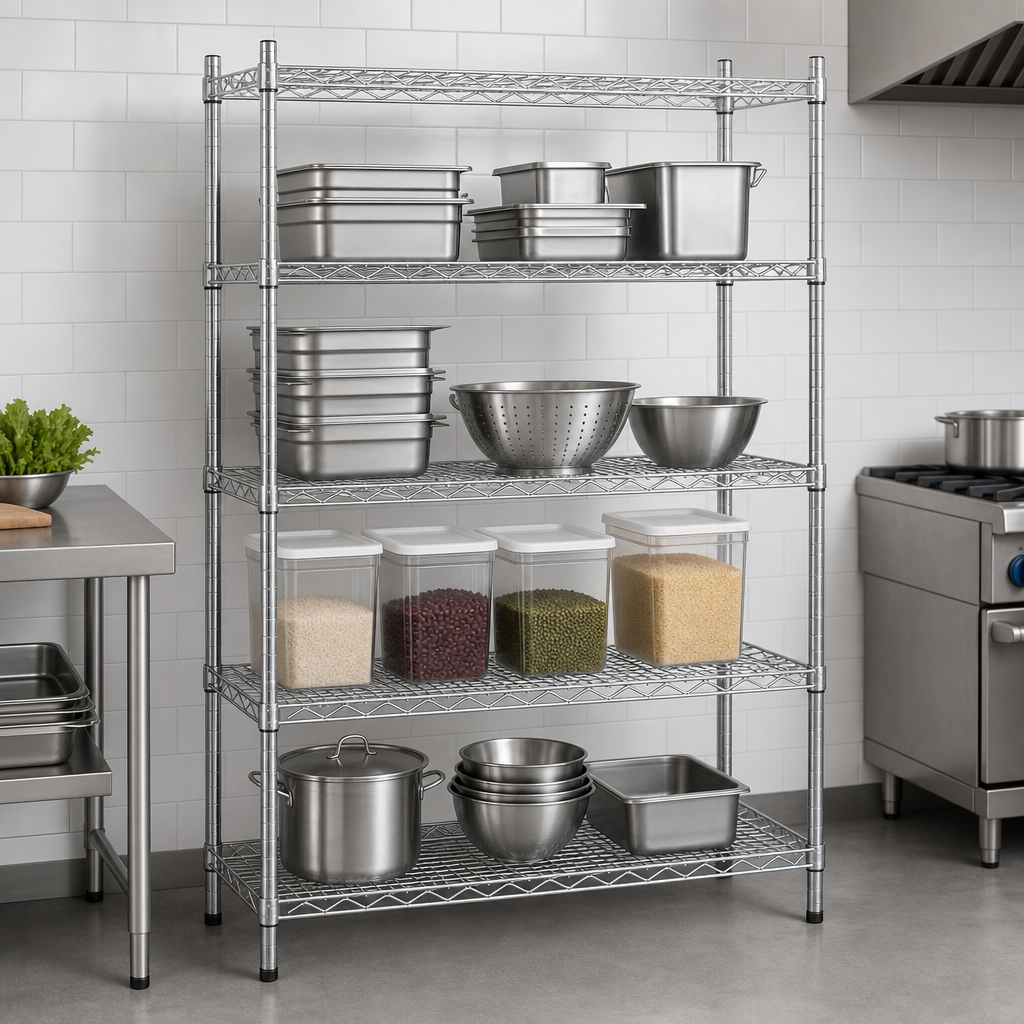 Four Wire Shelves