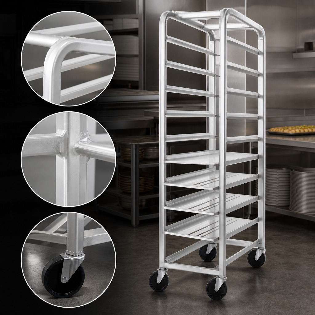 All-Welded Aluminum Construction