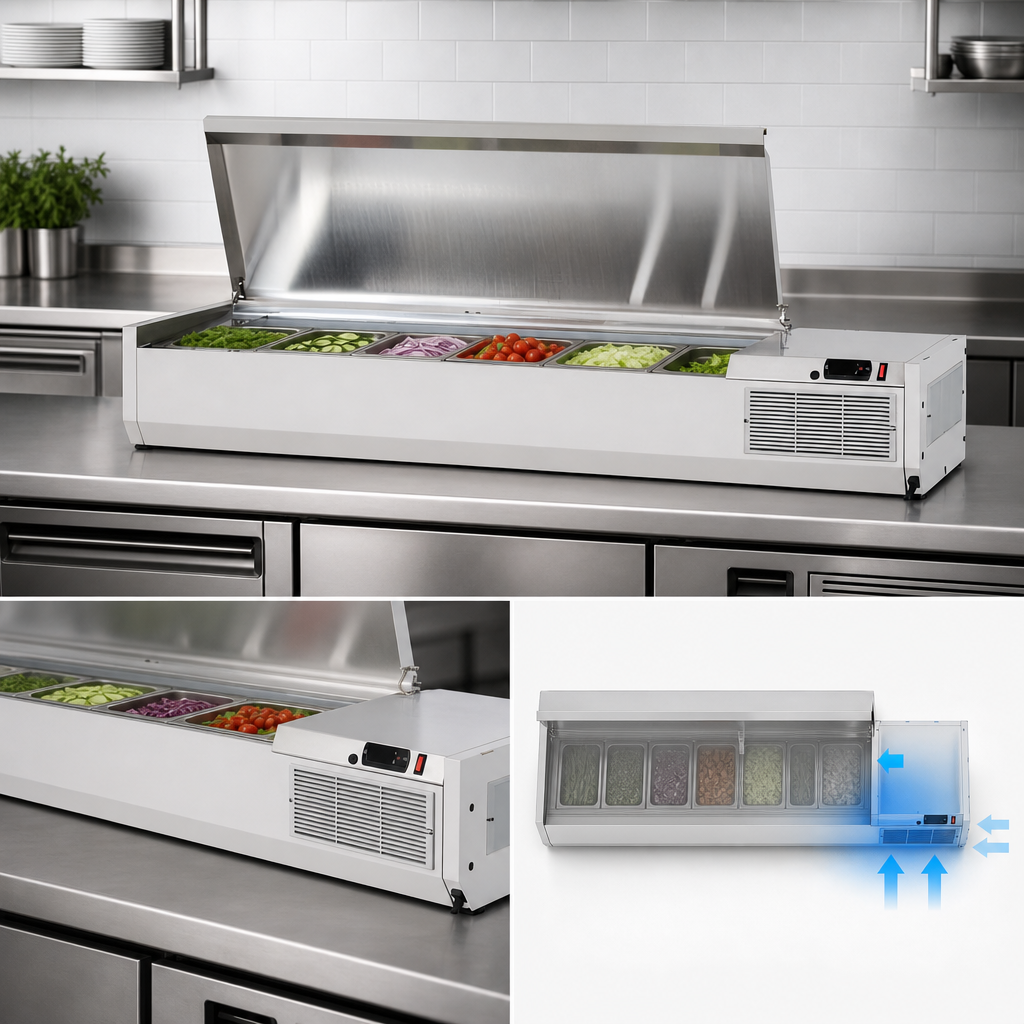 Side-Mounted Self-Contained Refrigeration