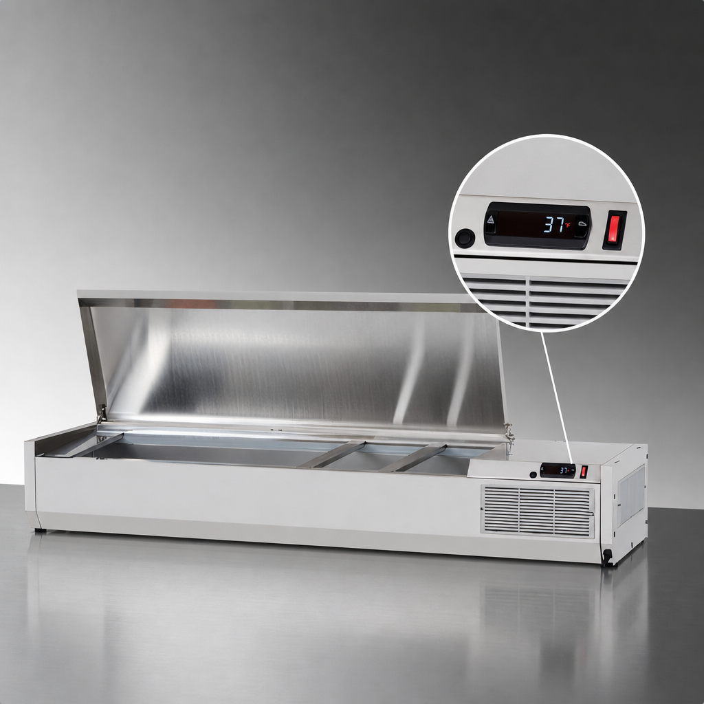 Digital Temperature Display