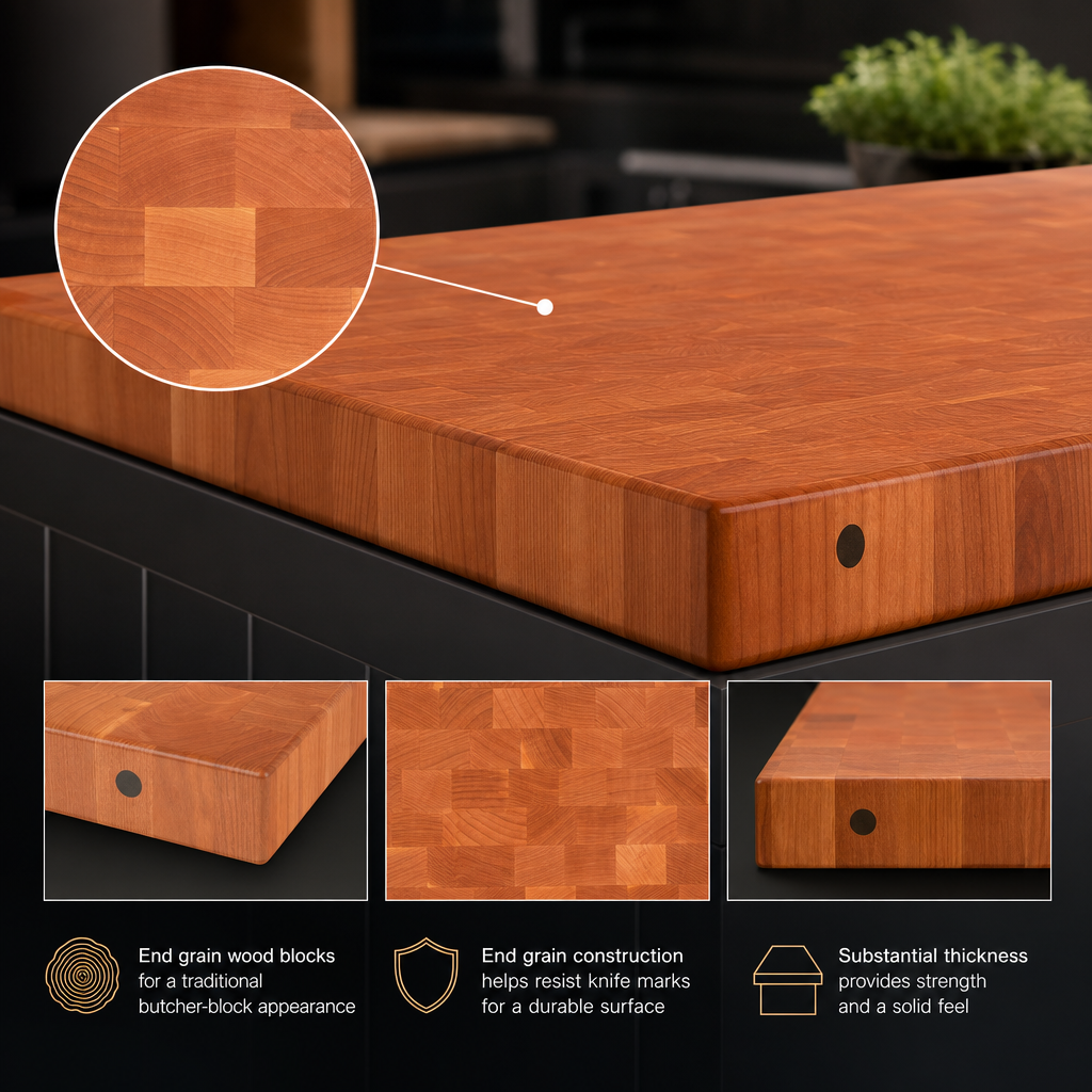 End Grain Construction
