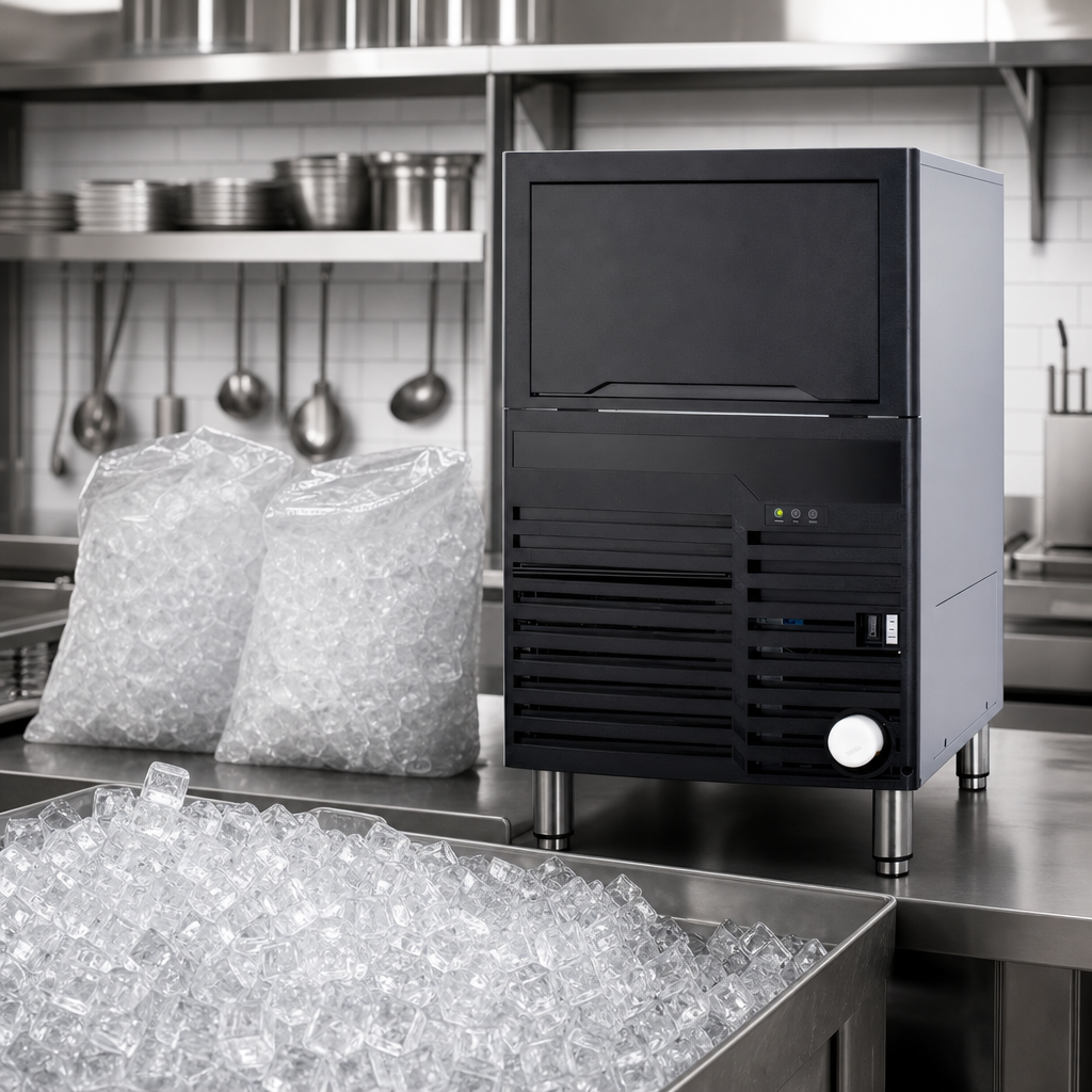100 lb. Daily Ice Production