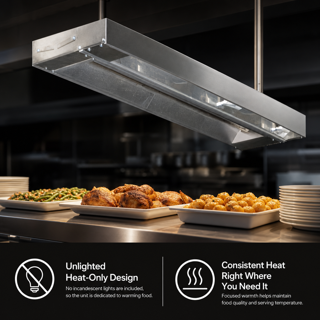 Unlighted Heat-Only Design