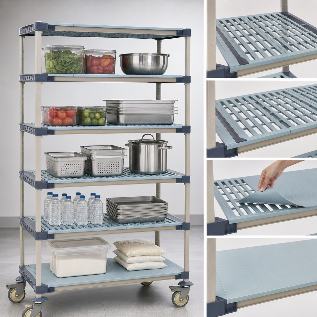 Mixed Shelf Configuration