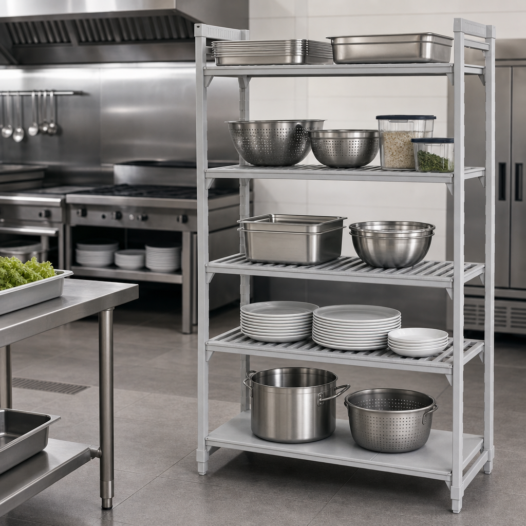 Mixed Shelf Configuration