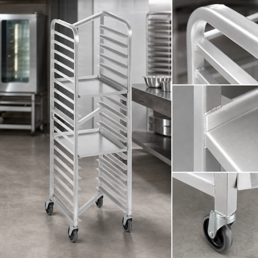 All-Welded Aluminum Construction