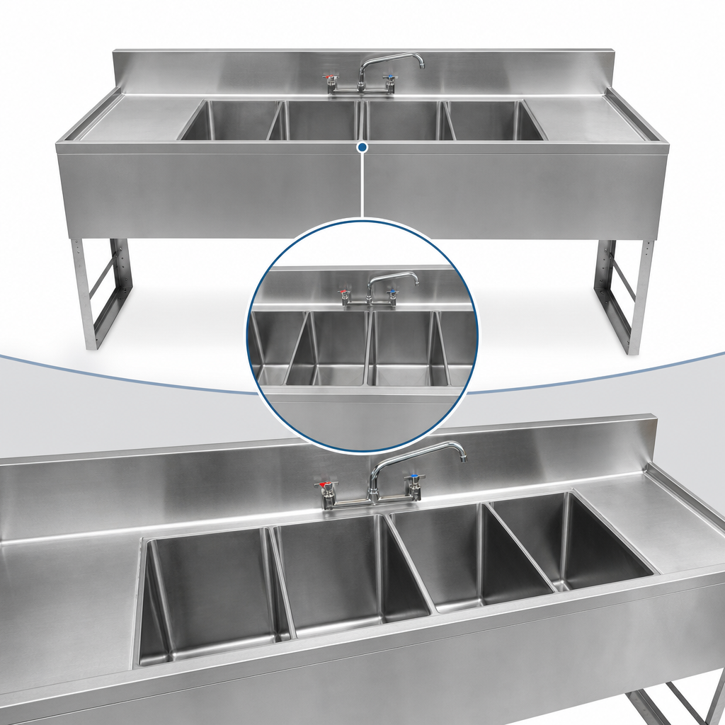 Four Compartment Layout
