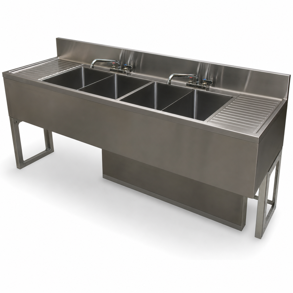 Dual Drainboards