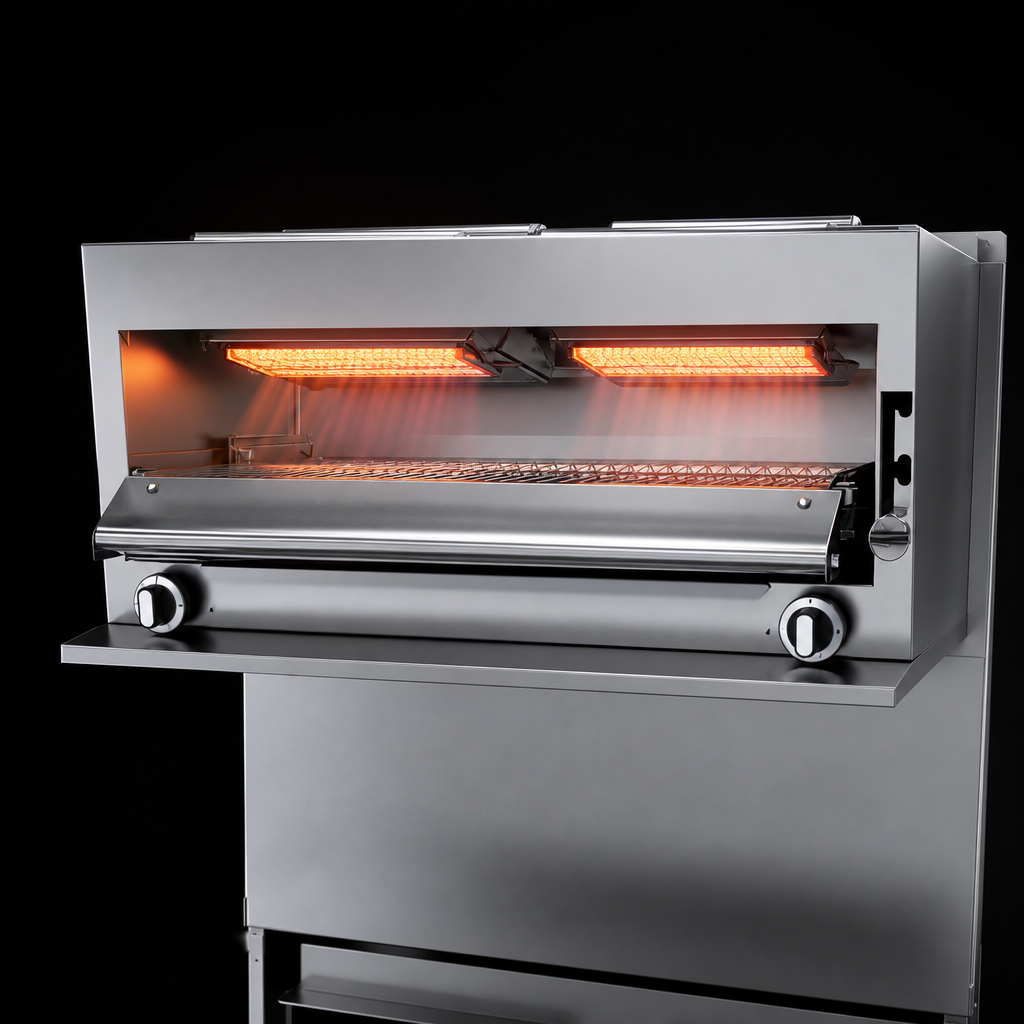 Dual Infrared Burners