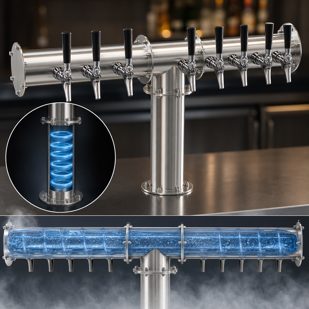 Glycol-Cooled Tower