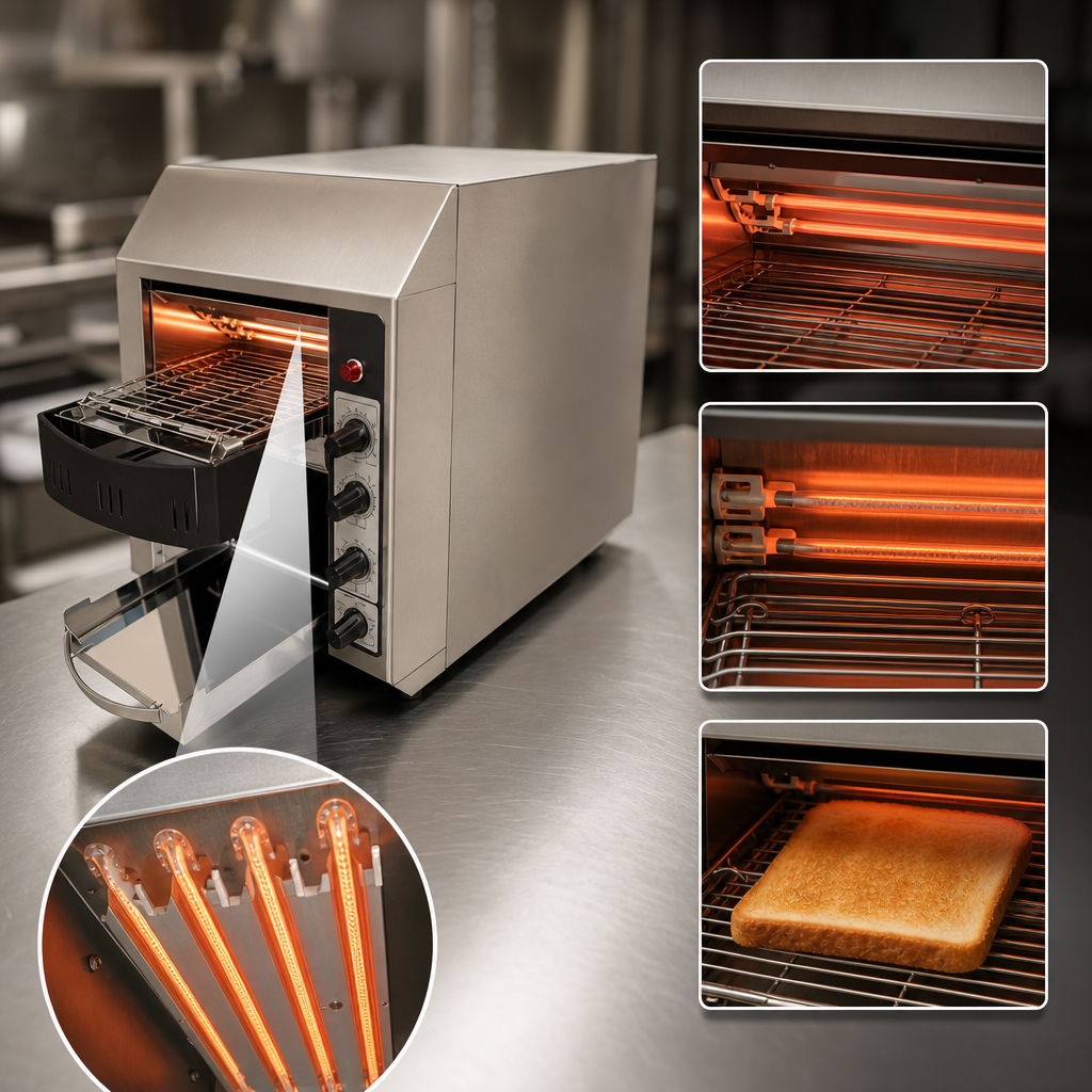 Quartz Heating Elements