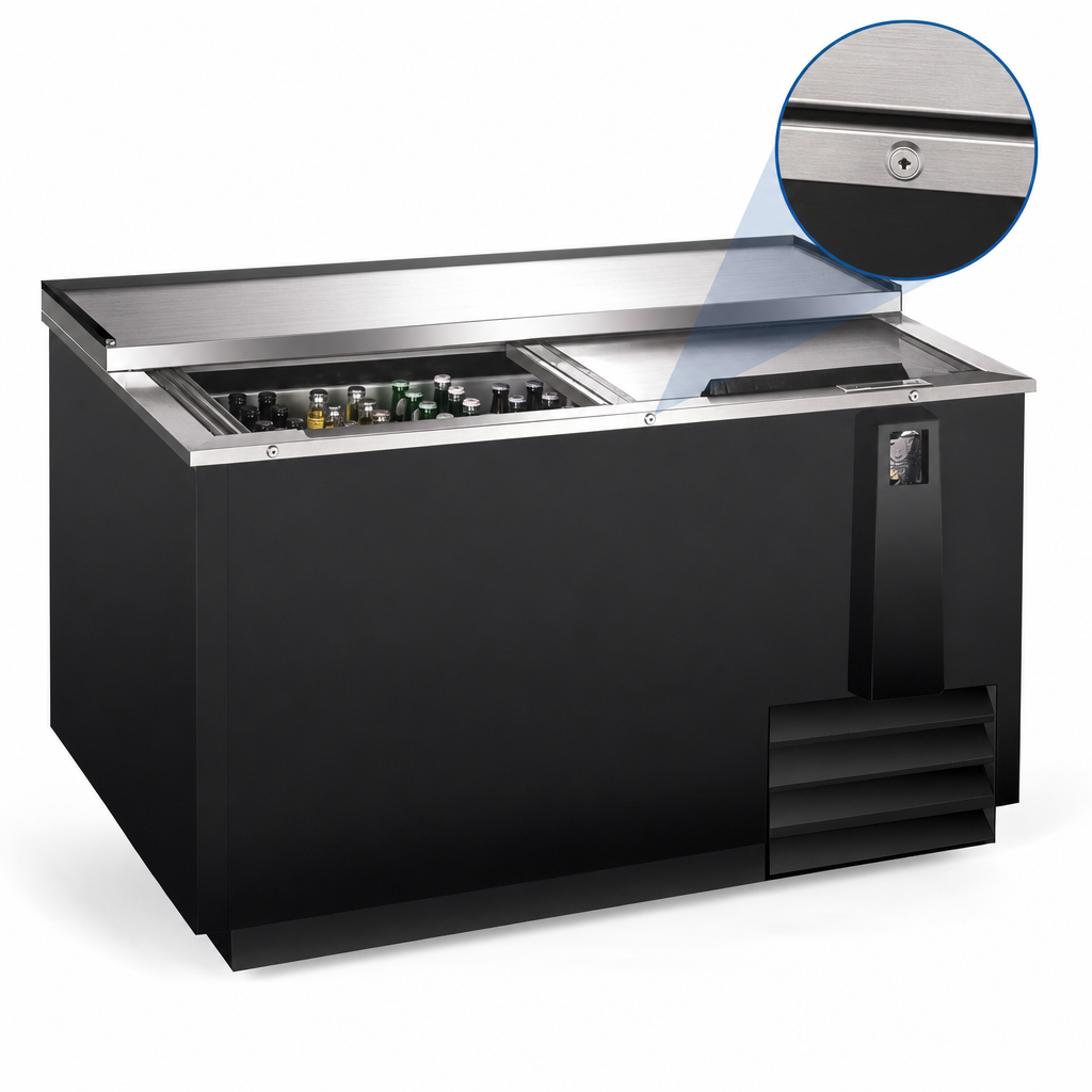 Sliding Lids with Locks