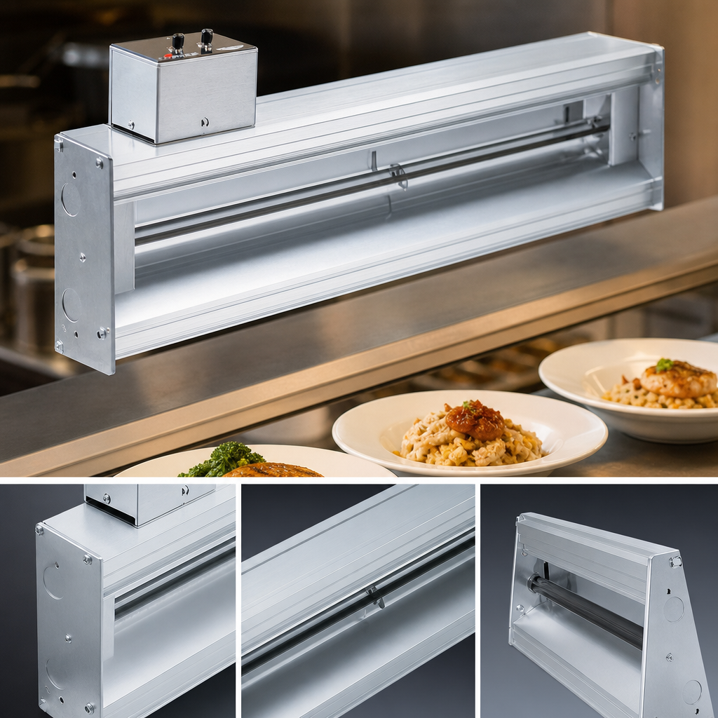Aluminum Heater Housing