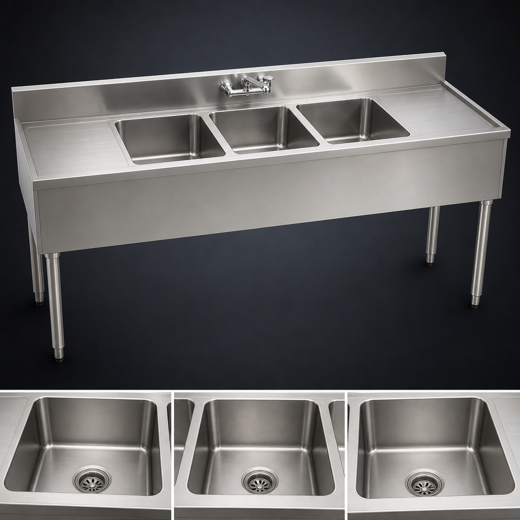 Three Seamless Compartments