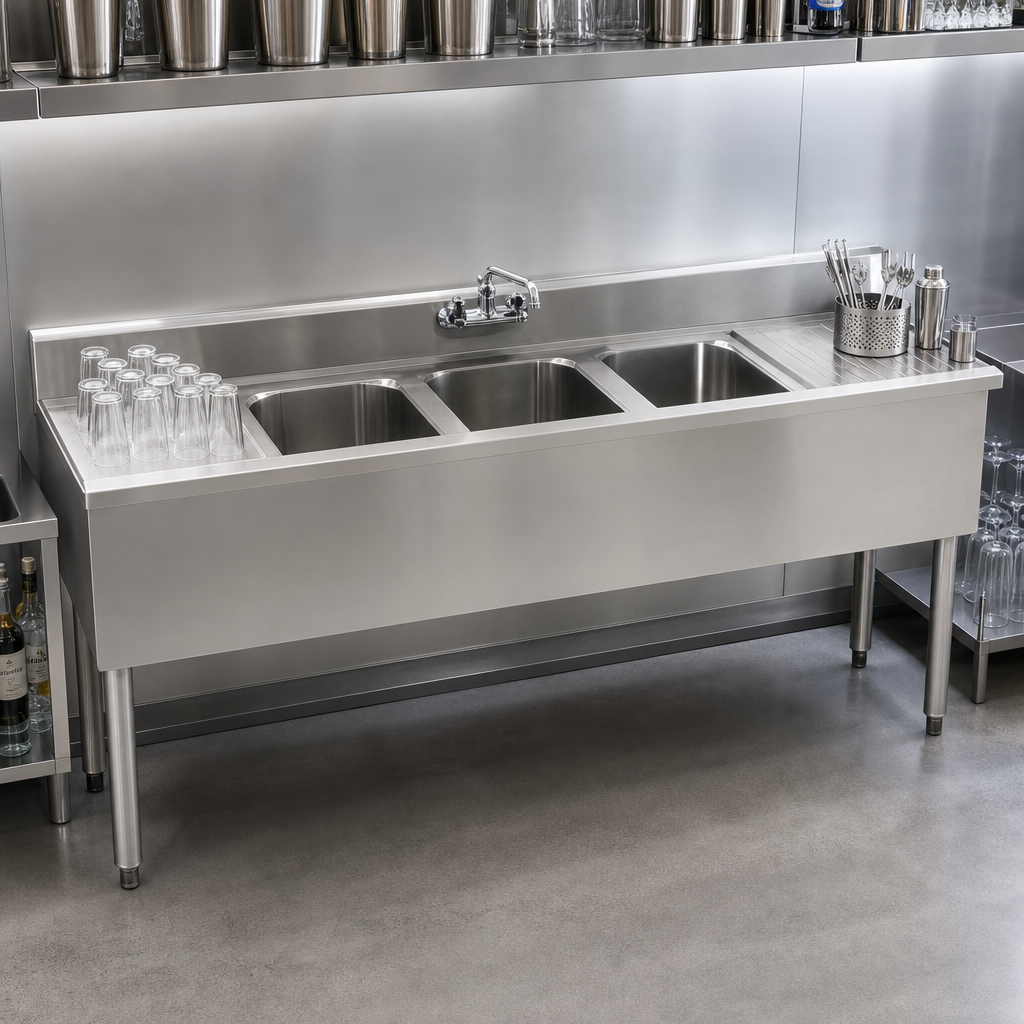 Dual Drainboards