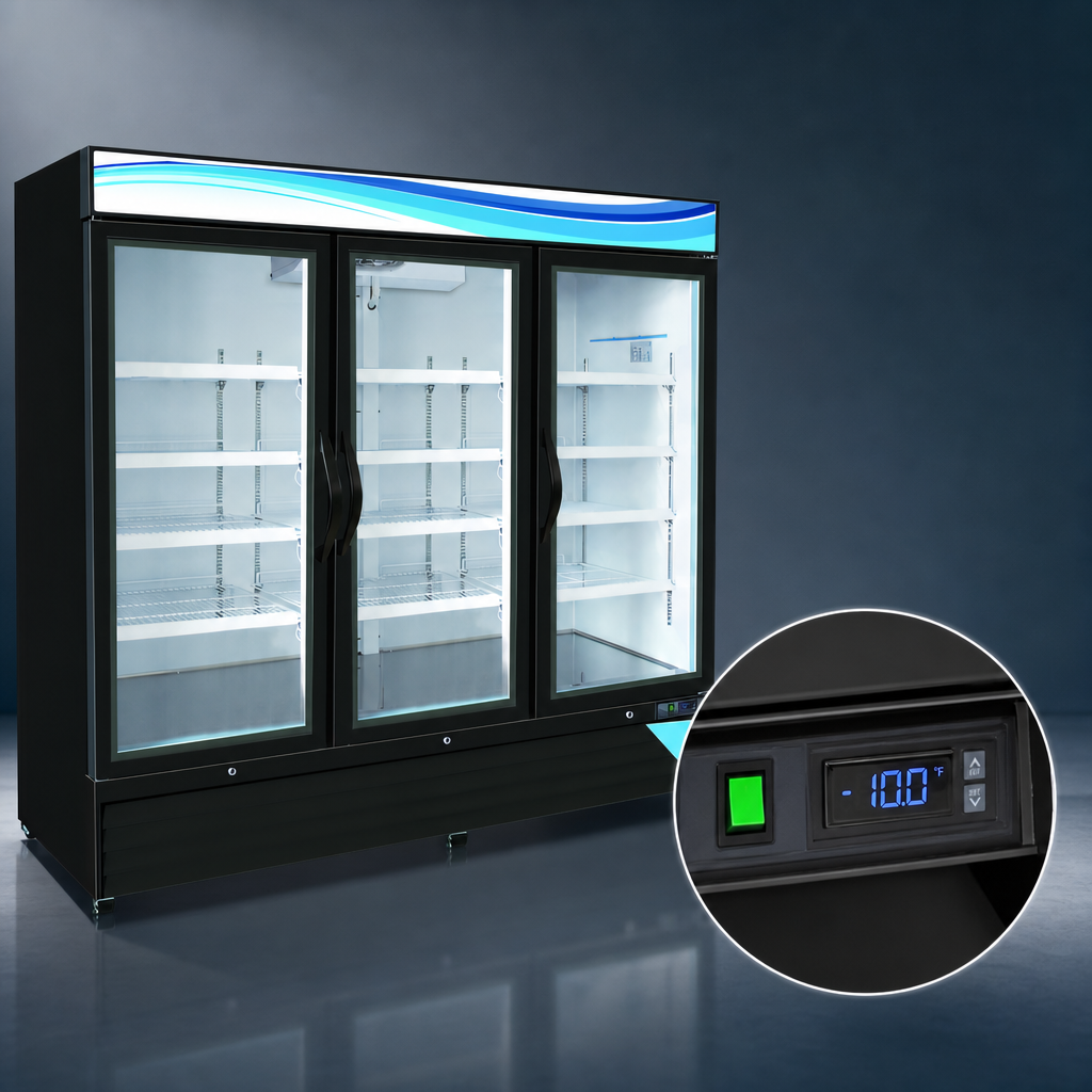 Electronic Thermostat and Digital LED Display