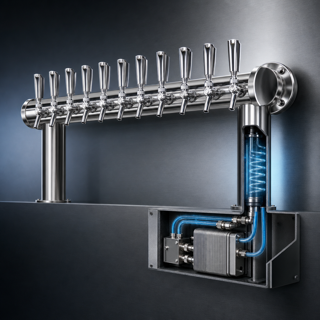 Integrated Glycol Cooling