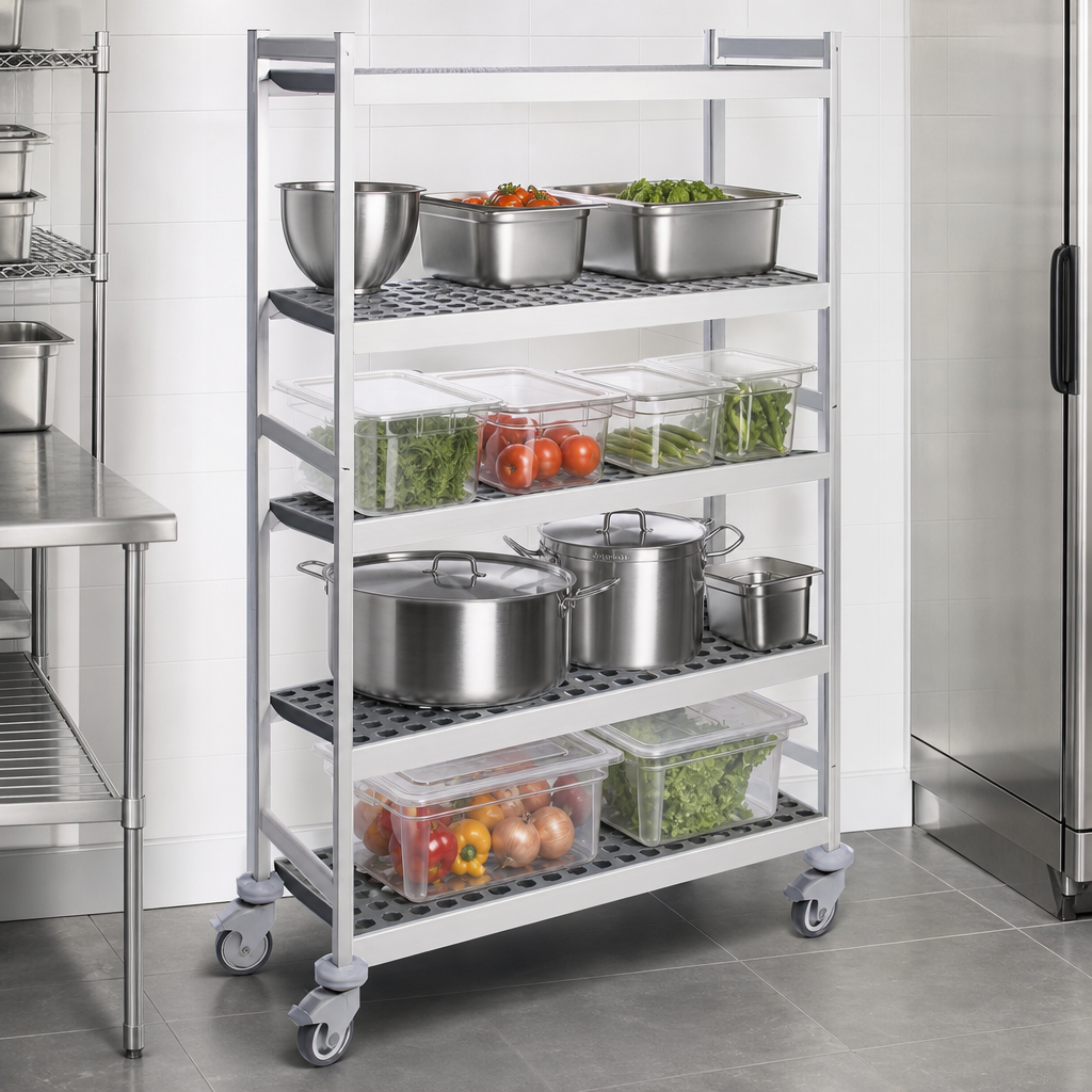 Starter Unit With 4 Shelves