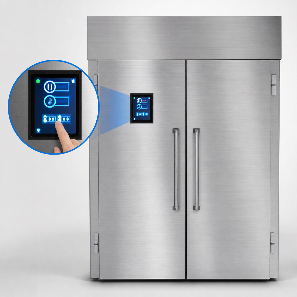 Programmable Digital Touchscreen Control