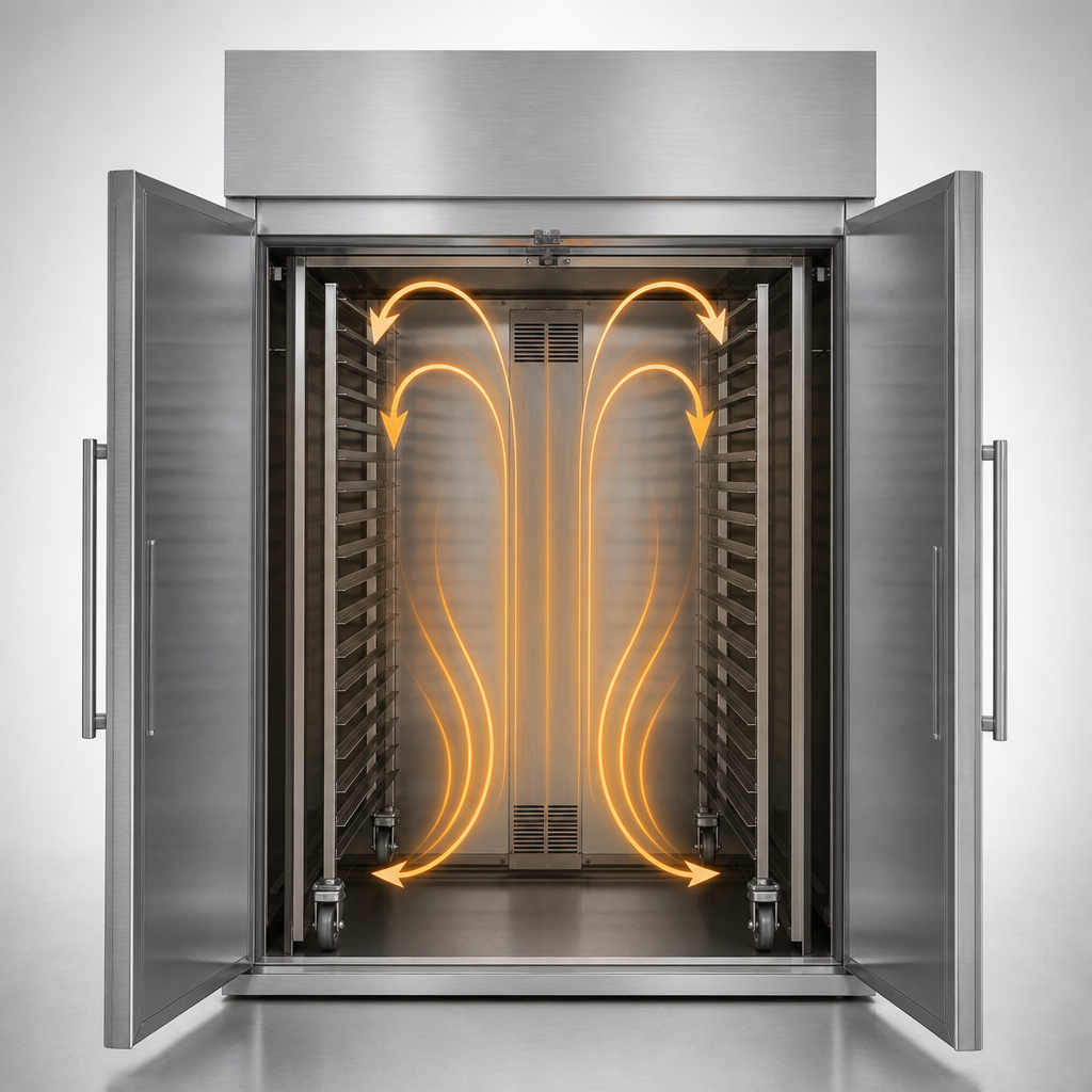 Even Airflow Heating System