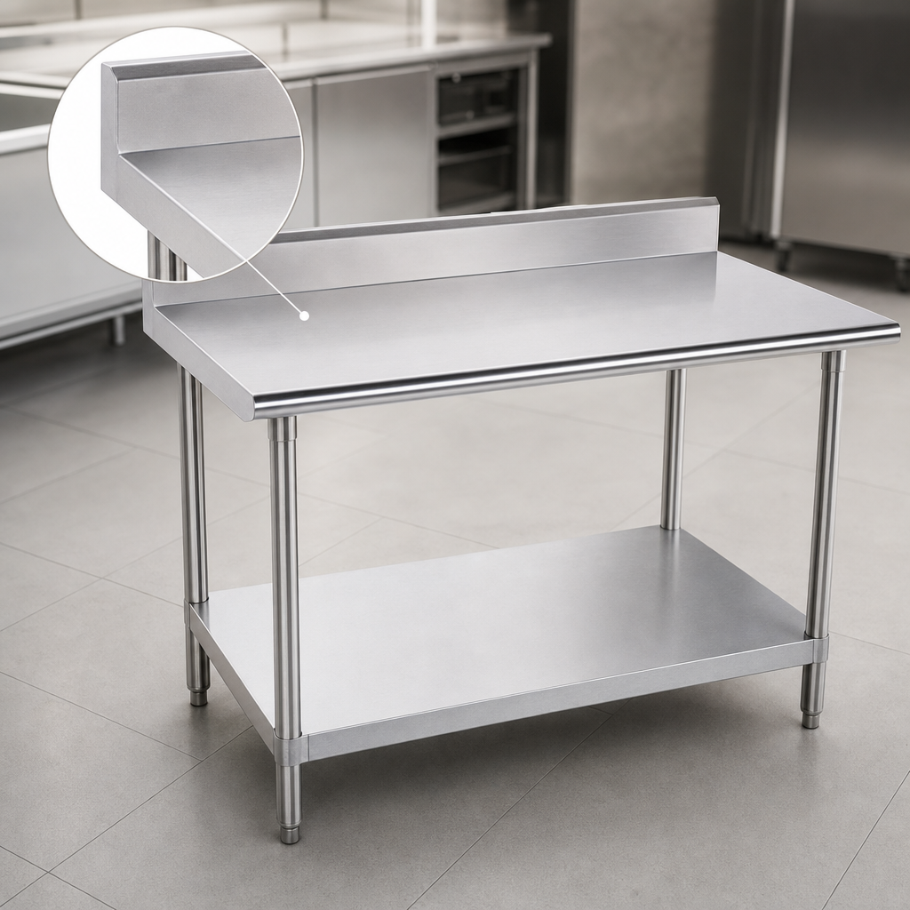 16-Gauge 430 Stainless Steel Top