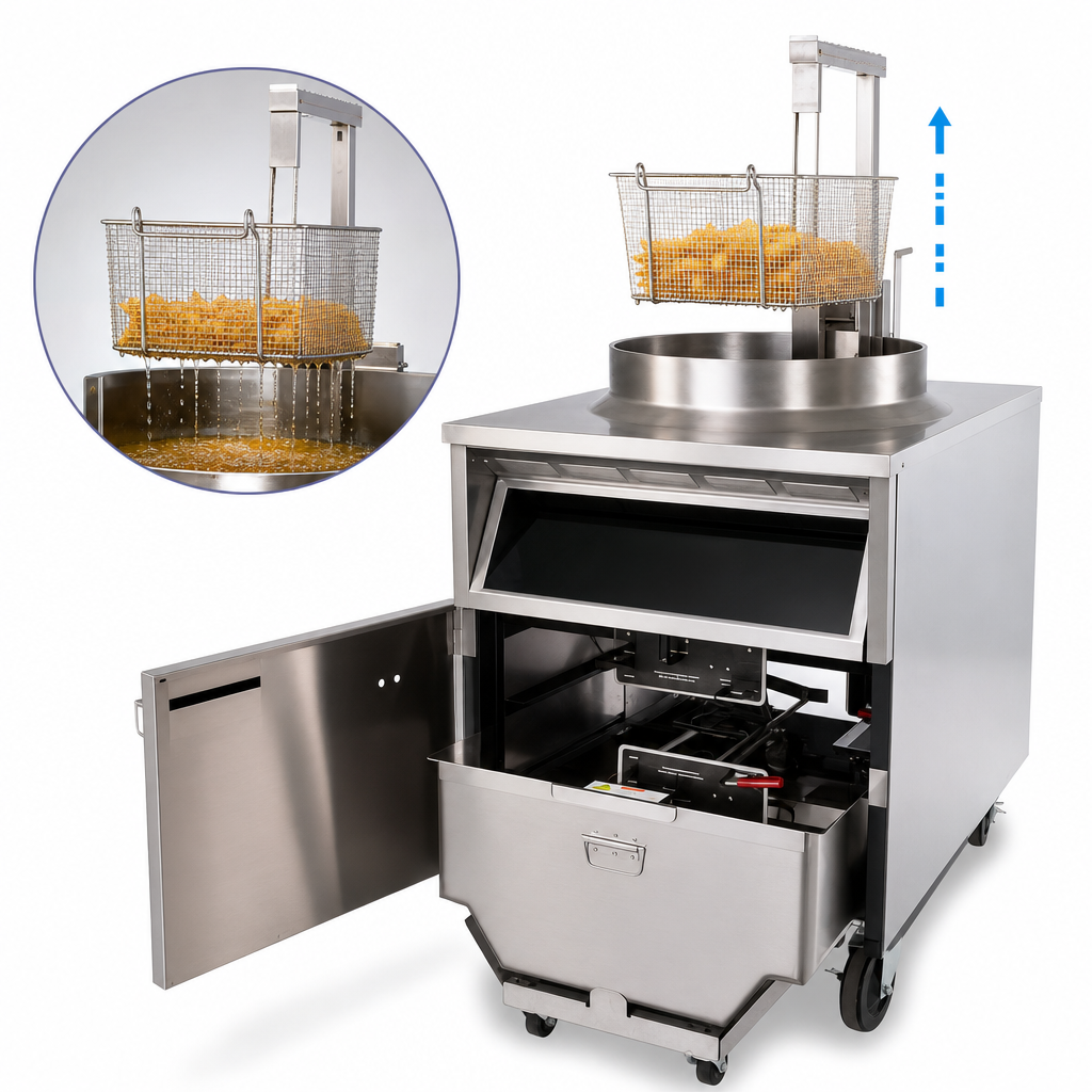 Auto-Lift Basket System