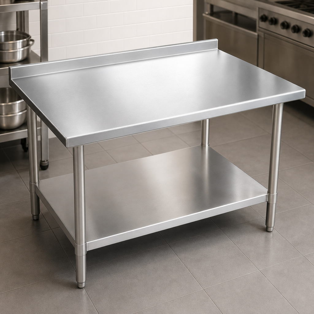Stainless Steel Top