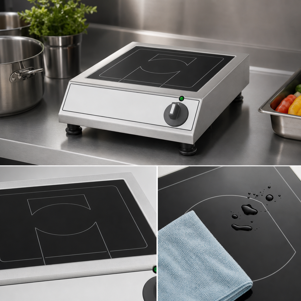 Ceran Ceramic Glass Top
