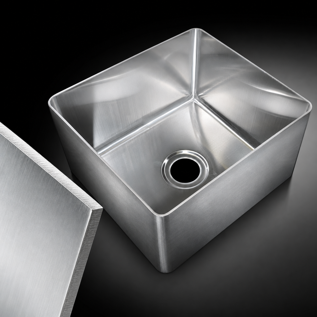 14-Gauge Type 300 Stainless Steel