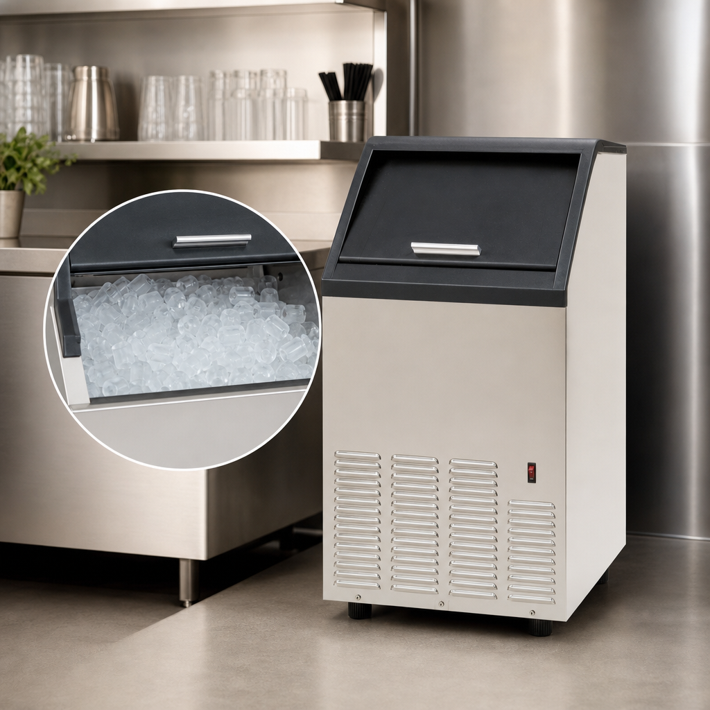 Self-Contained Ice Machine