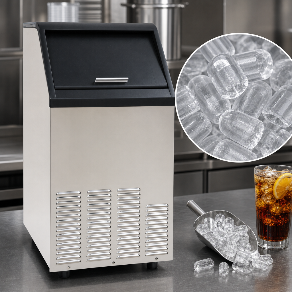 Bullet-Style Ice