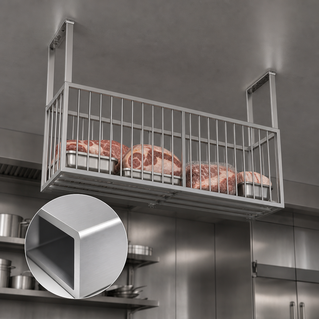 6063-T5 Aluminum Construction