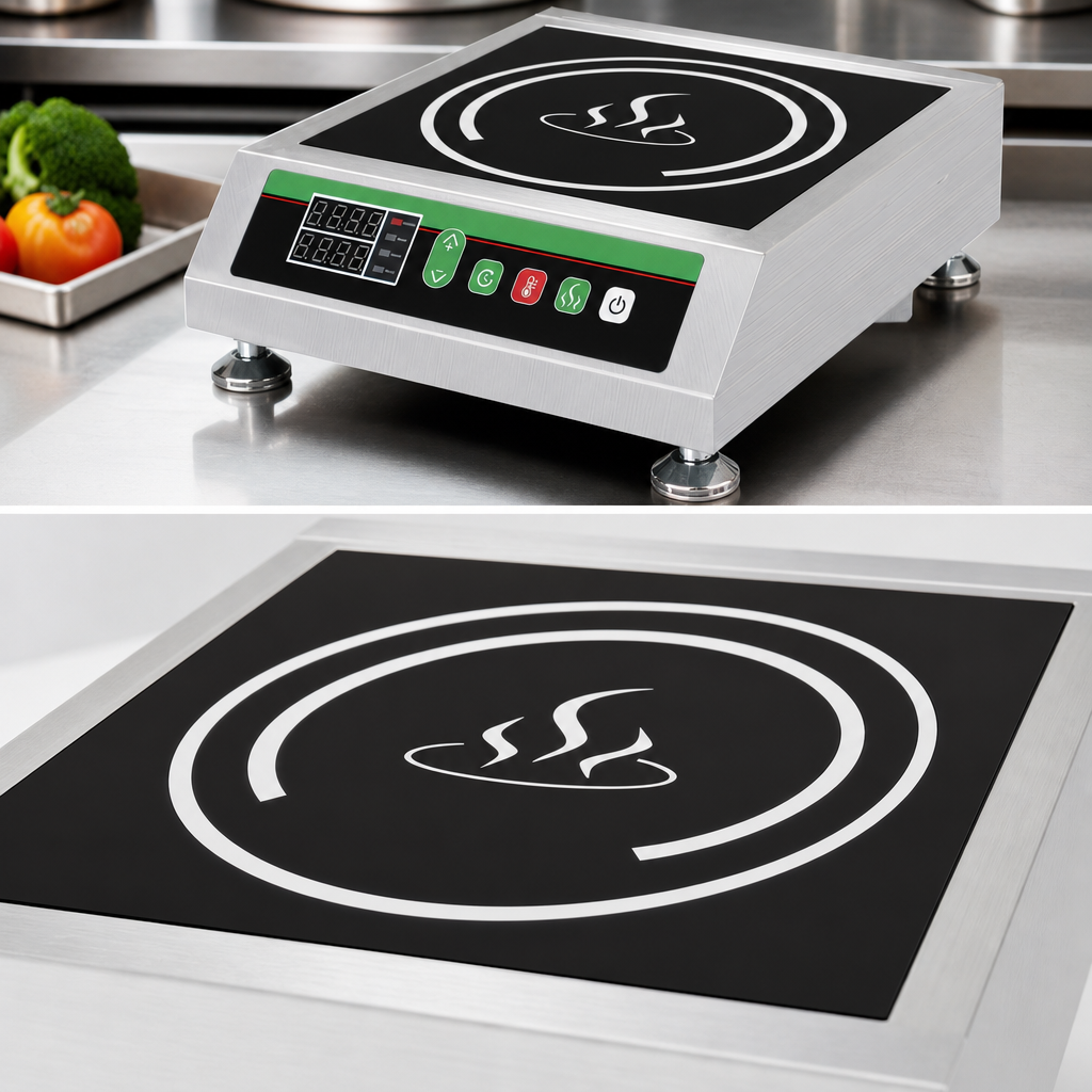 Glass-Ceramic Cooking Surface