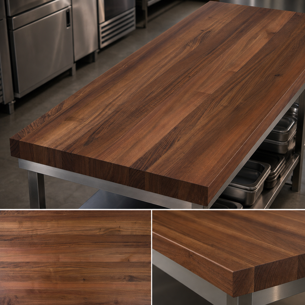 Full-Length Edge Grain Construction