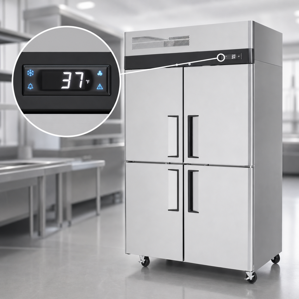 Digital Temperature Control & Monitor