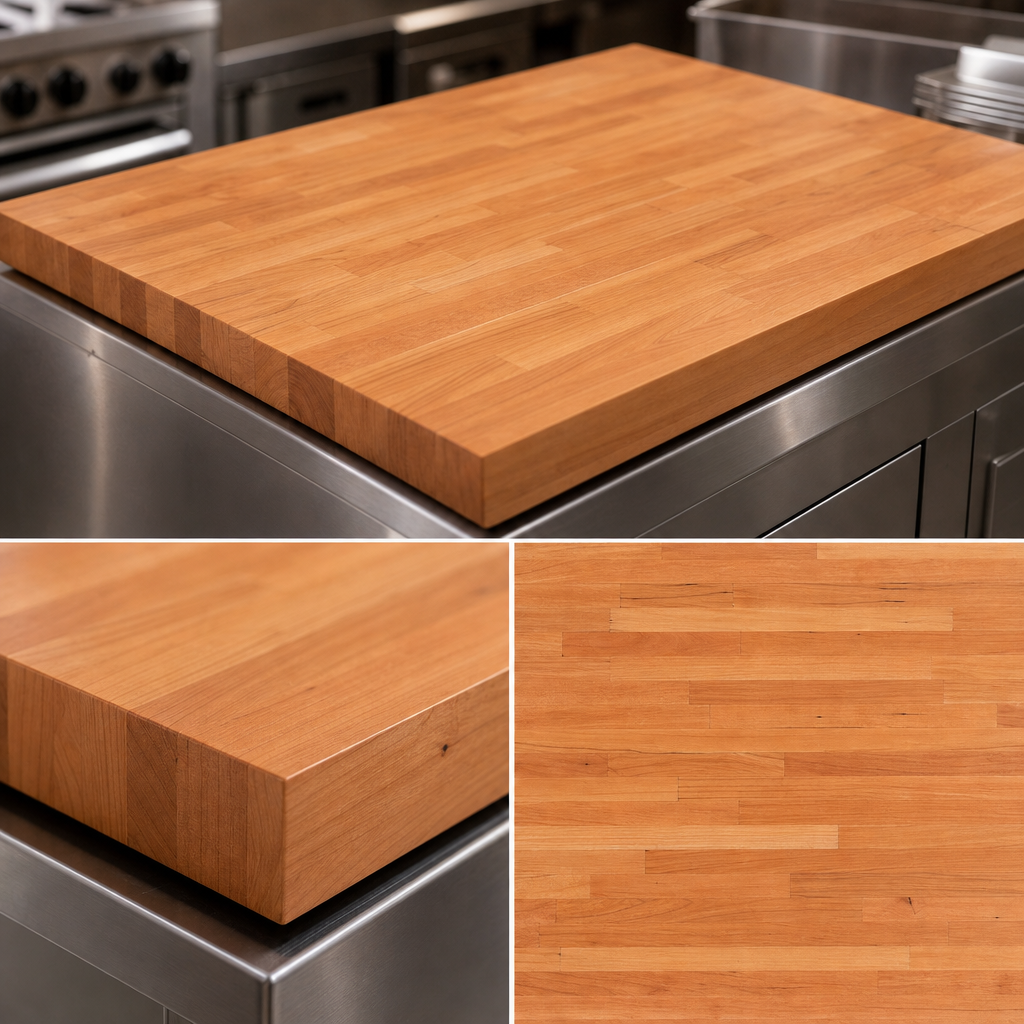Blended Edge Grain Construction