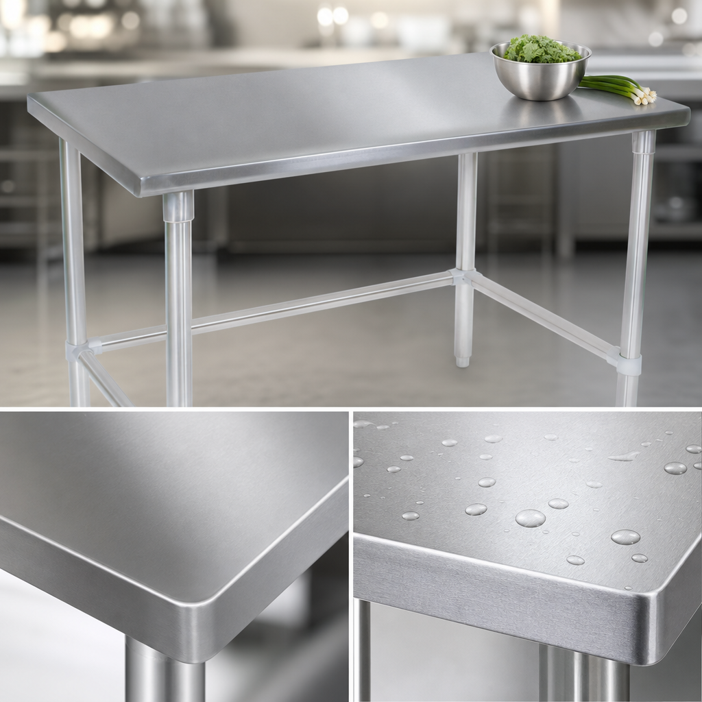 300-Series Stainless Steel Top