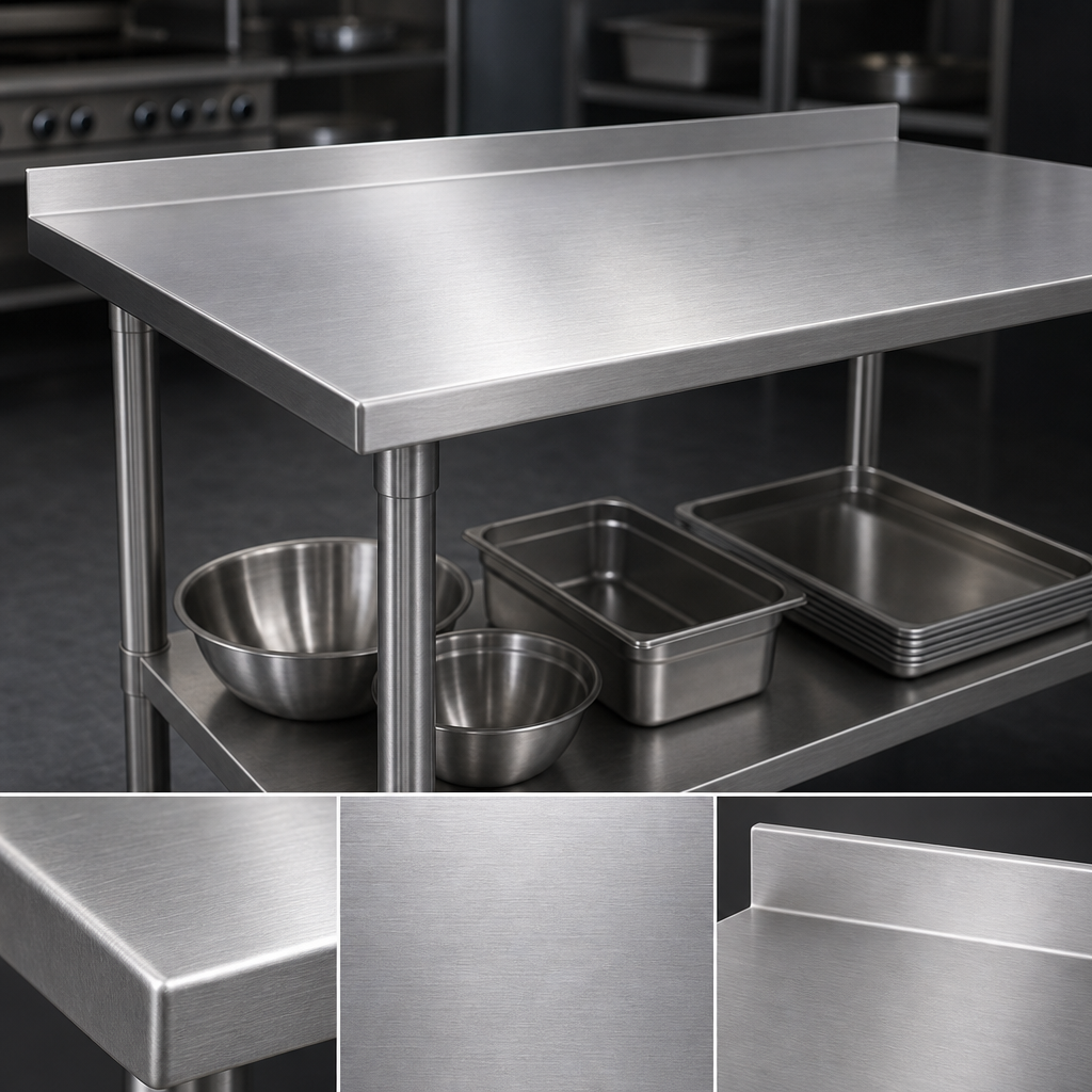 14/300 Stainless Steel Top