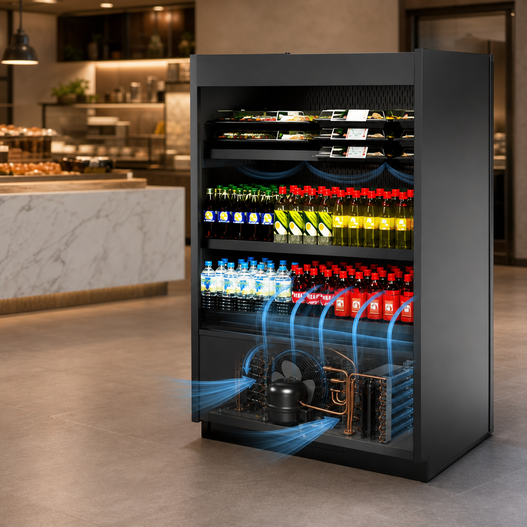 Breeze~E Self-Contained Refrigeration