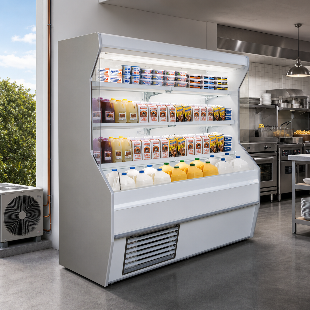 Remote Refrigeration Ready