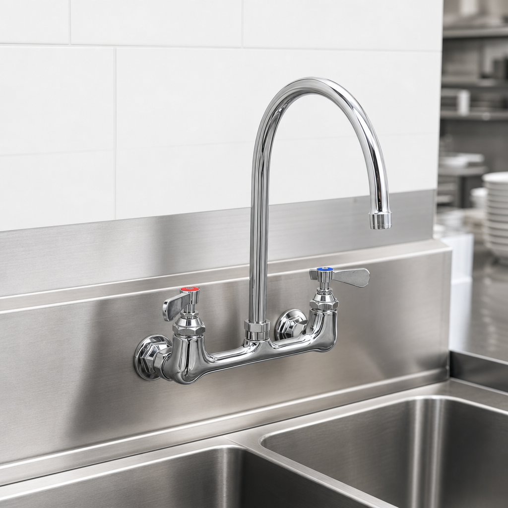 Splash-Mounted Design