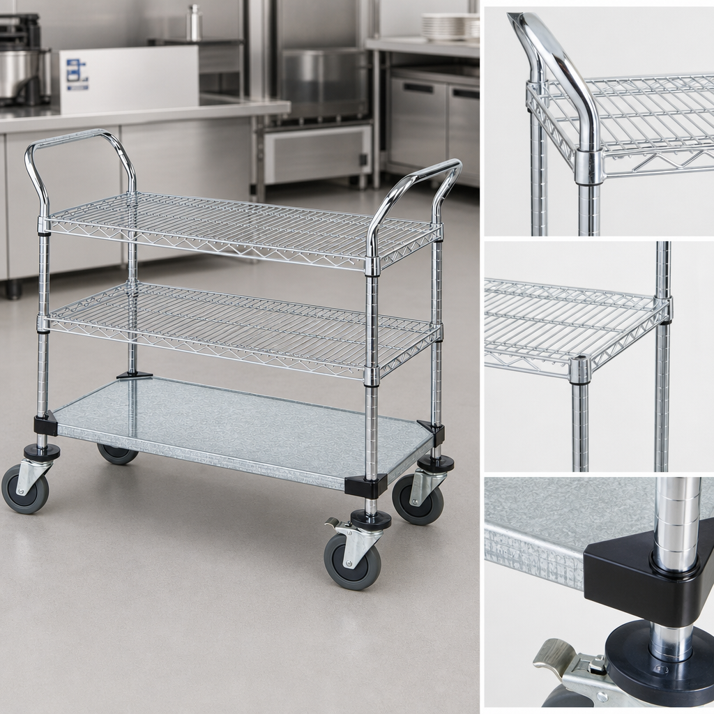 Three-Shelf Configuration