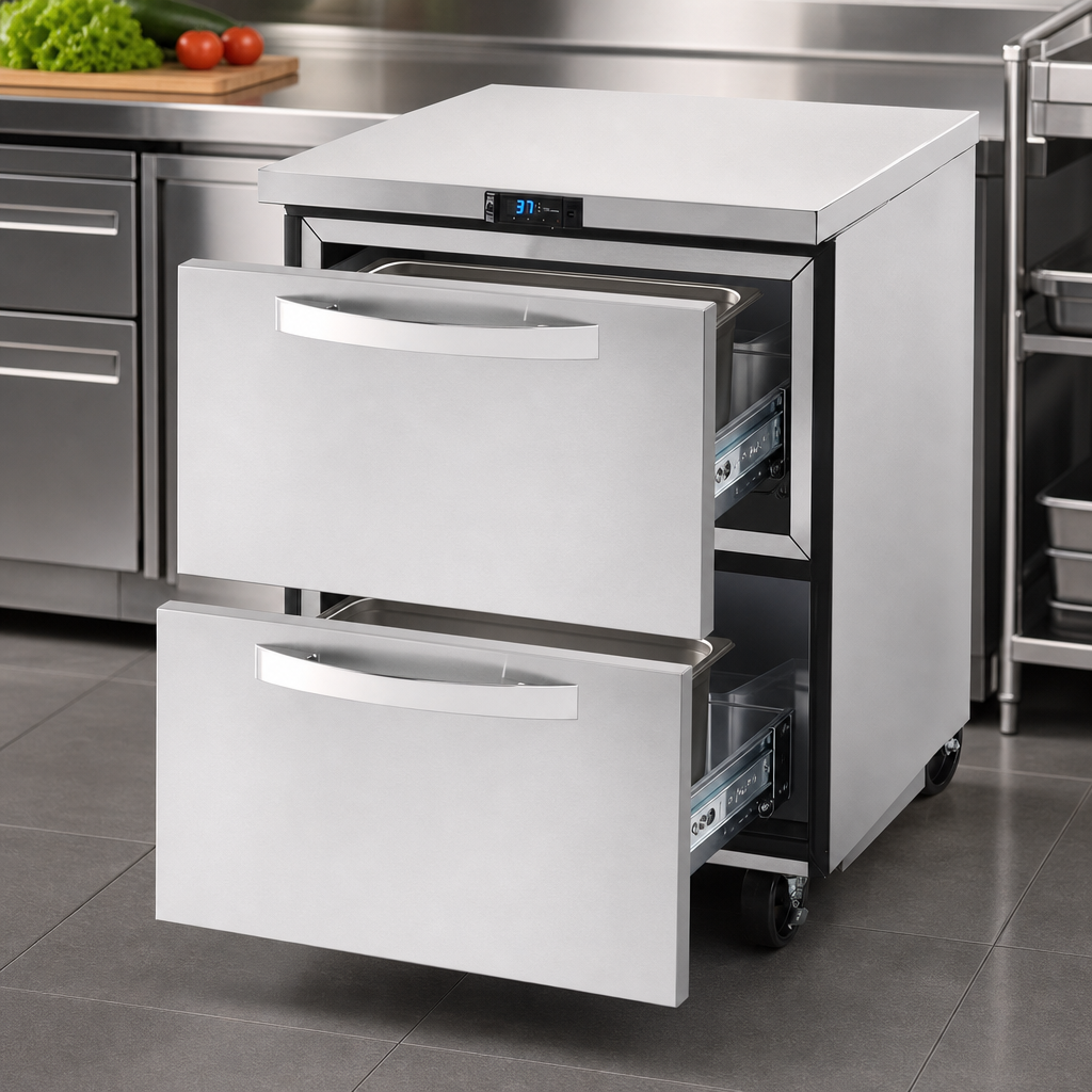 Two Heavy-Duty Drawers