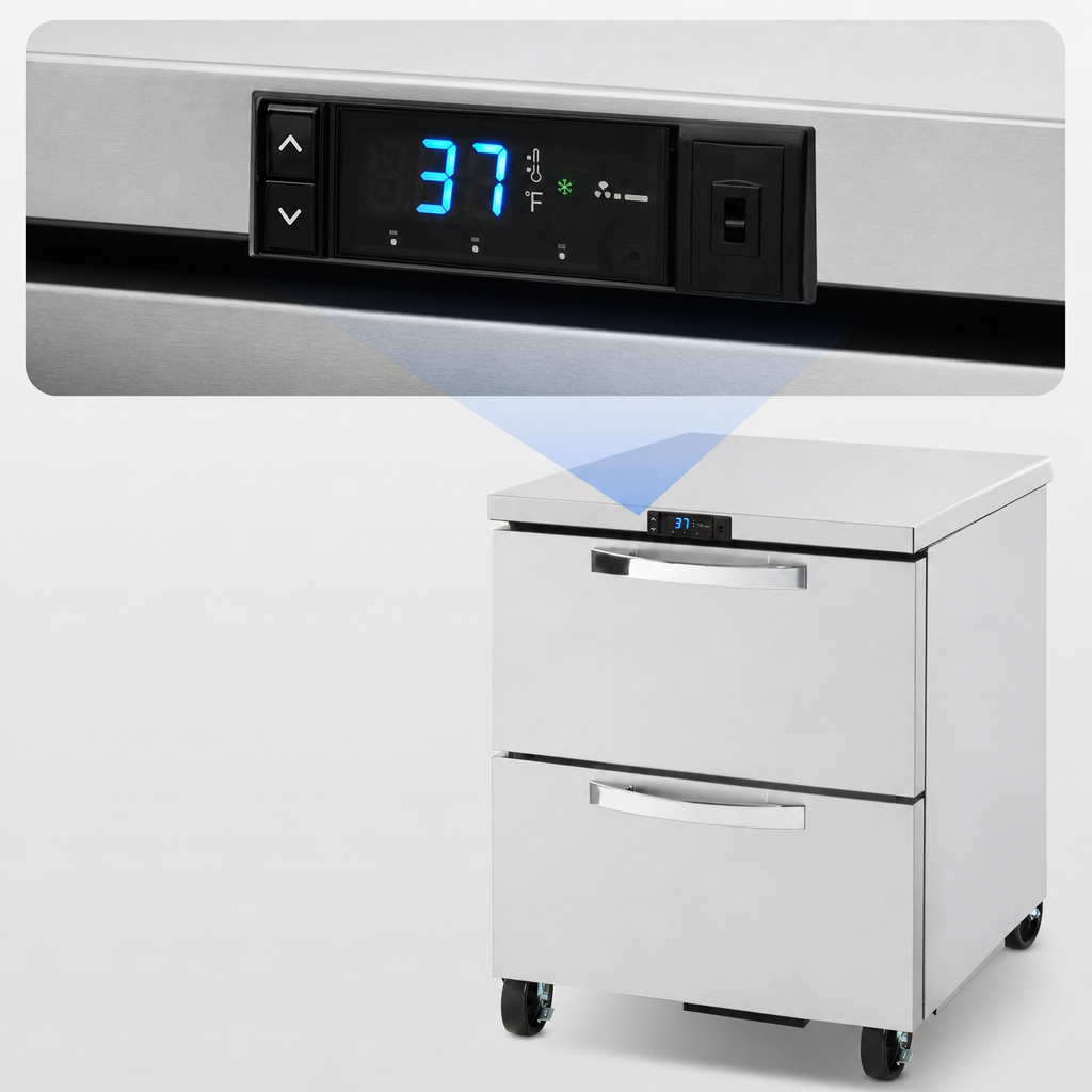 Electronic Temperature Control