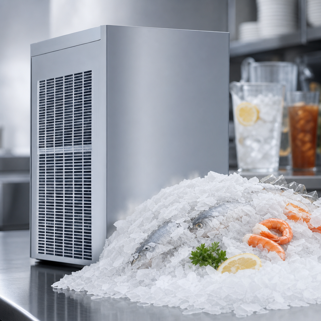 Flake Ice Production