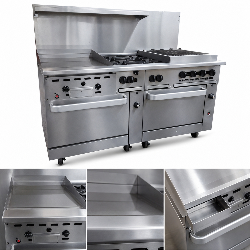 Thermostatic Griddle
