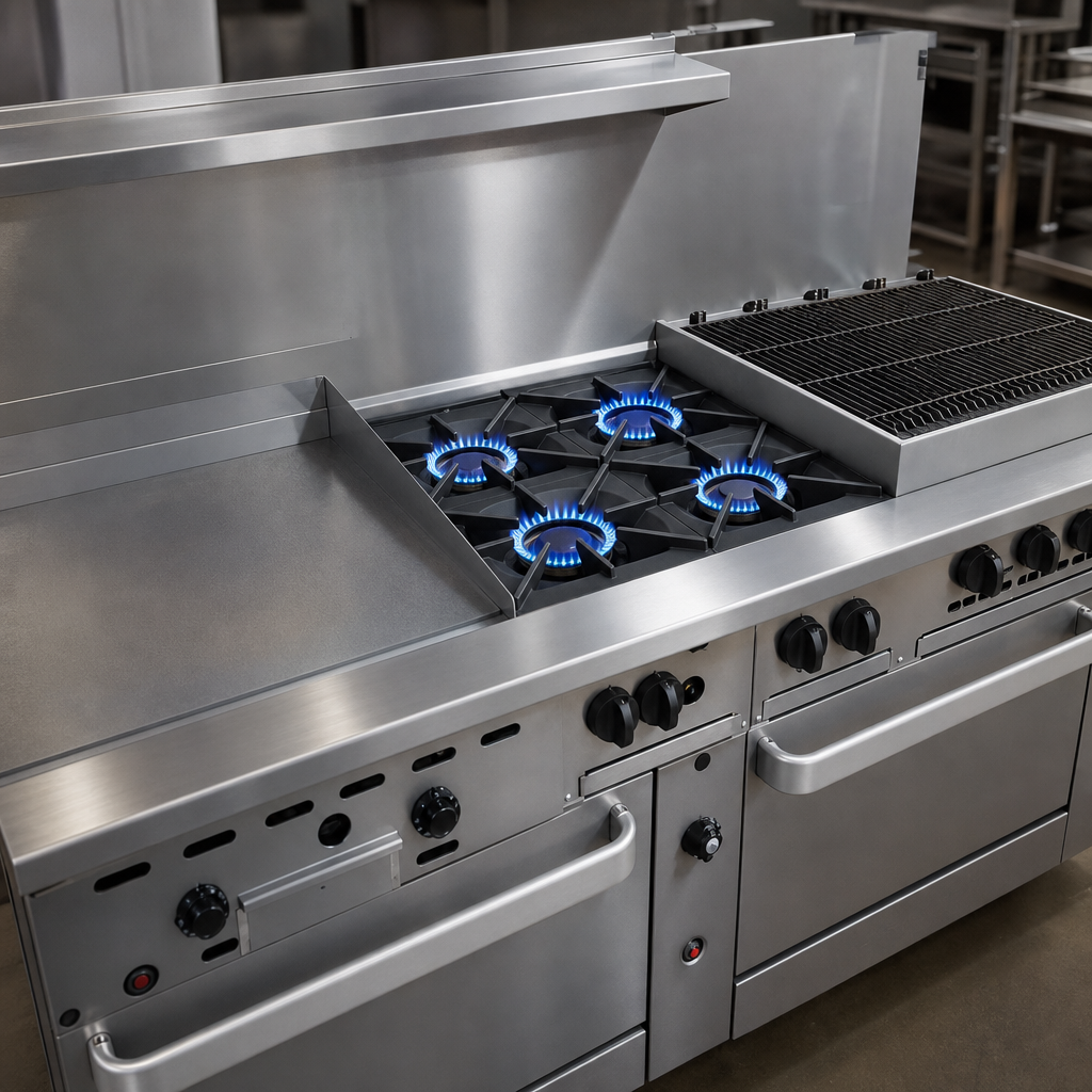 High-Output Open Burners