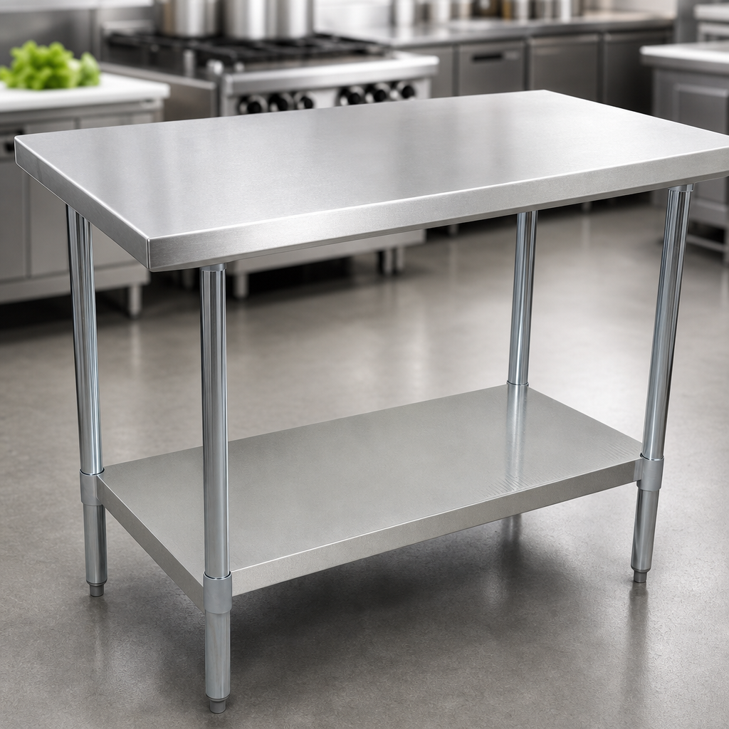 16 Gauge T-304 Stainless Steel Top