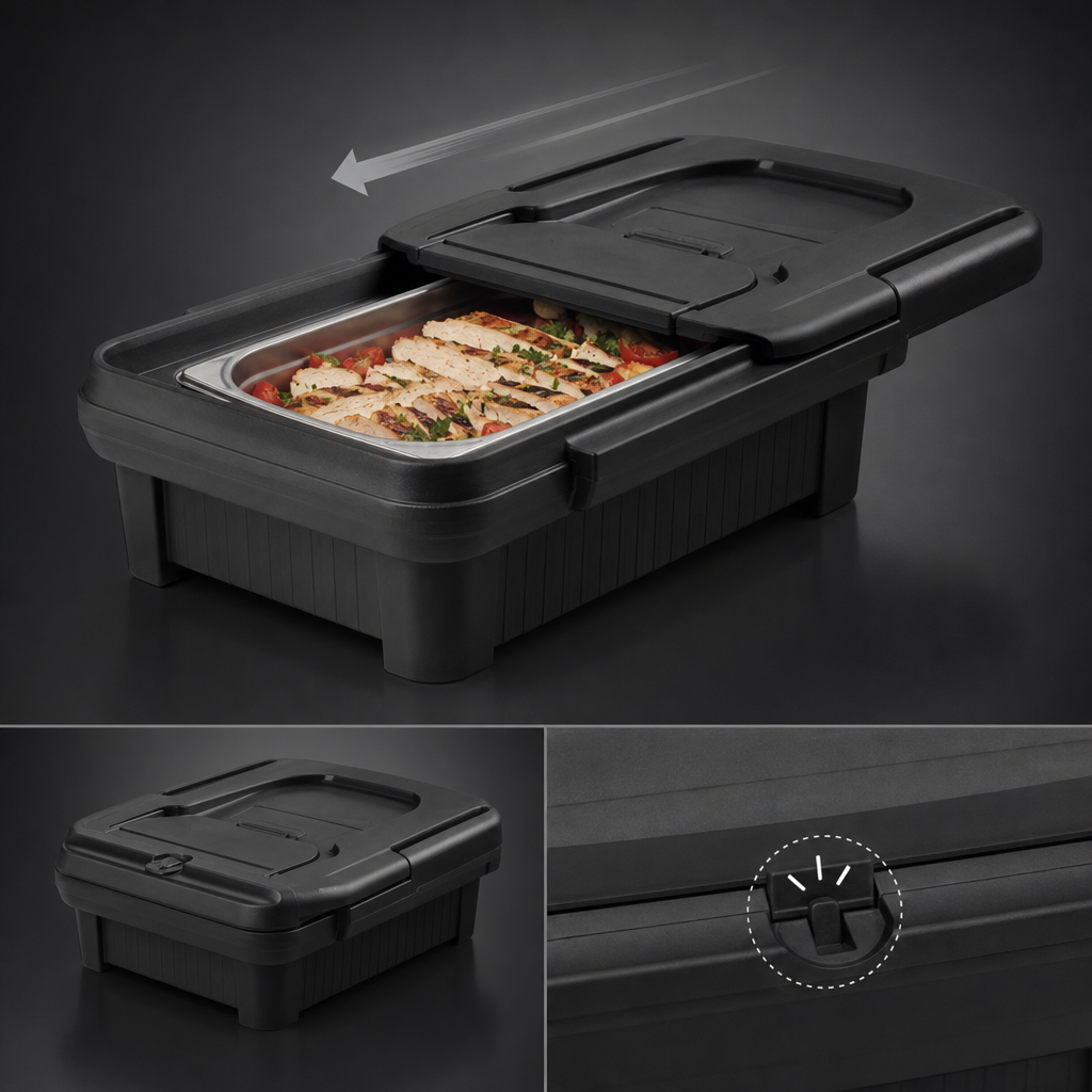 Slide 'N Seal Lid