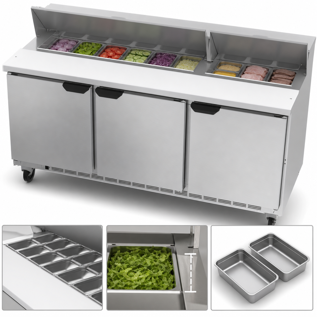18-Pan Sandwich Top